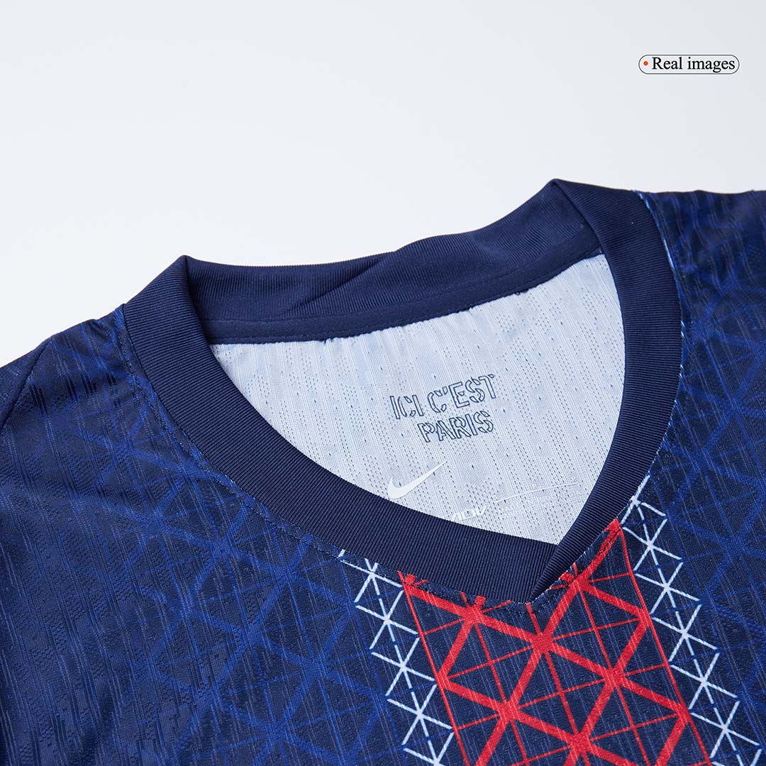 PSG Player Version Trikot Heim 2025/26 O.DEMBÉLÉ #10 Slim Fit