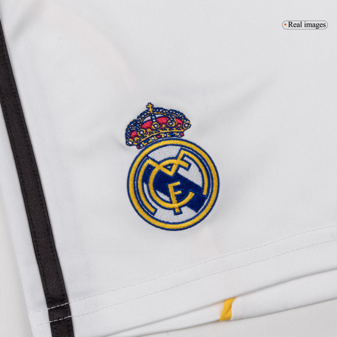 Los Blancos Kinder Trikot Komplett-Set Heim 2025/26 [PREMIUM]