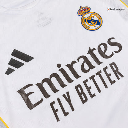 Los Blancos Player Version Trikot Heim 2025/26 MBAPPÉ #9 Slim Fit [PREMIUM]
