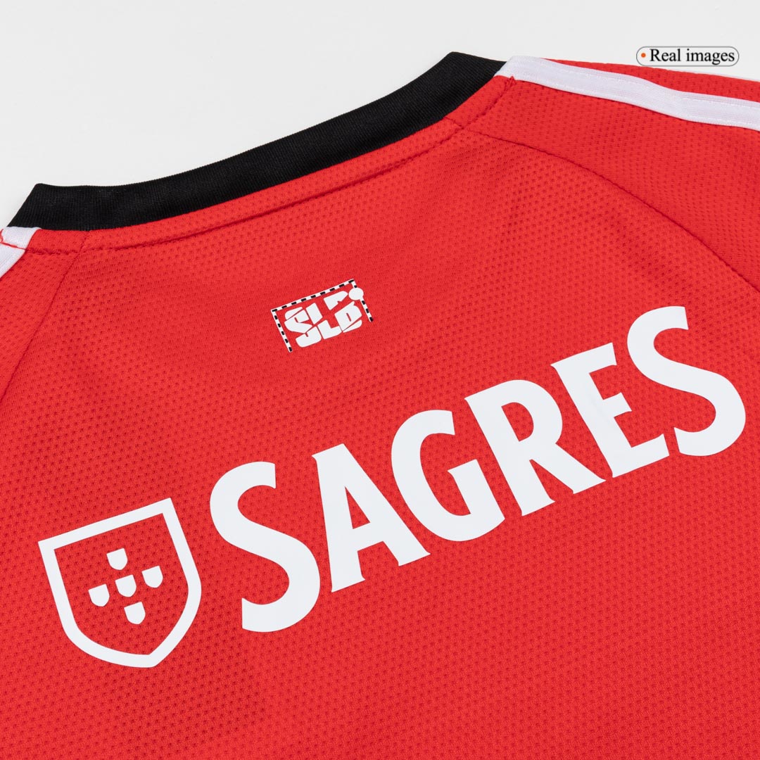 Benfica Kinder Trikot Set Heim 2025/26
