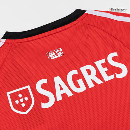 Benfica Kinder Trikot Set Heim 2025/26