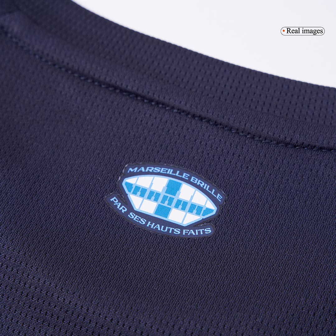 Marseille Kinder Trikot Set Auswärts 2025/26