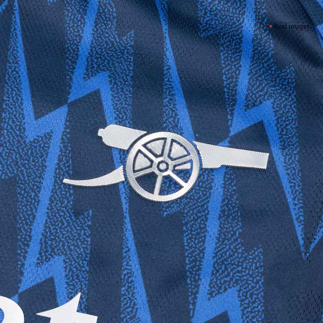 Die Gunners Player Version Trikot Auswärts 2025/26 ØDEGAARD #8 Slim Fit