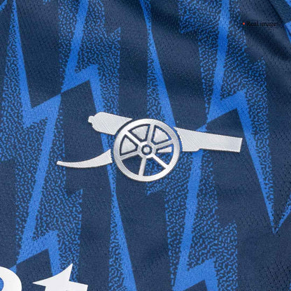 Die Gunners Player Version Trikot Auswärts 2025/26 ØDEGAARD #8 Slim Fit