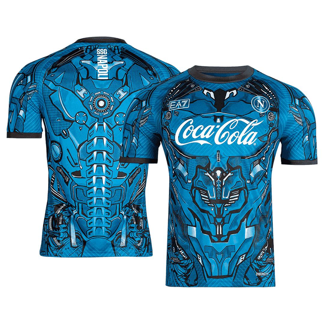 Napoli Trikot Pre-Match 2025/26