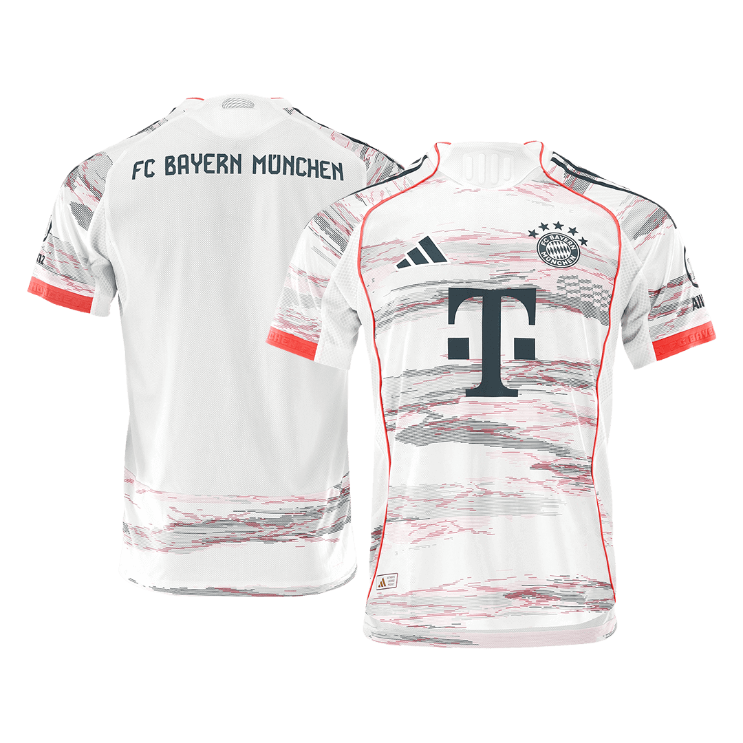 Bayern Munich Player Version Trikot Auswärts 2025/26 Slim Fit