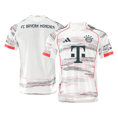 Bayern Munich Player Version Trikot Auswärts 2025/26 Slim Fit