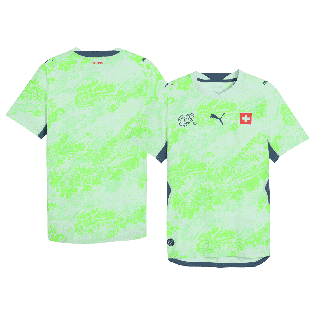 CH Auswärts Trikot 2026 - Modern Grün