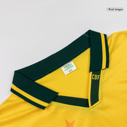 Brazil Retro Trikot Heim 1994