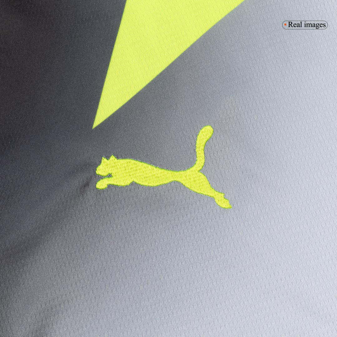 Borussia Dortmund Trikot Set Auswärts 2025/26
