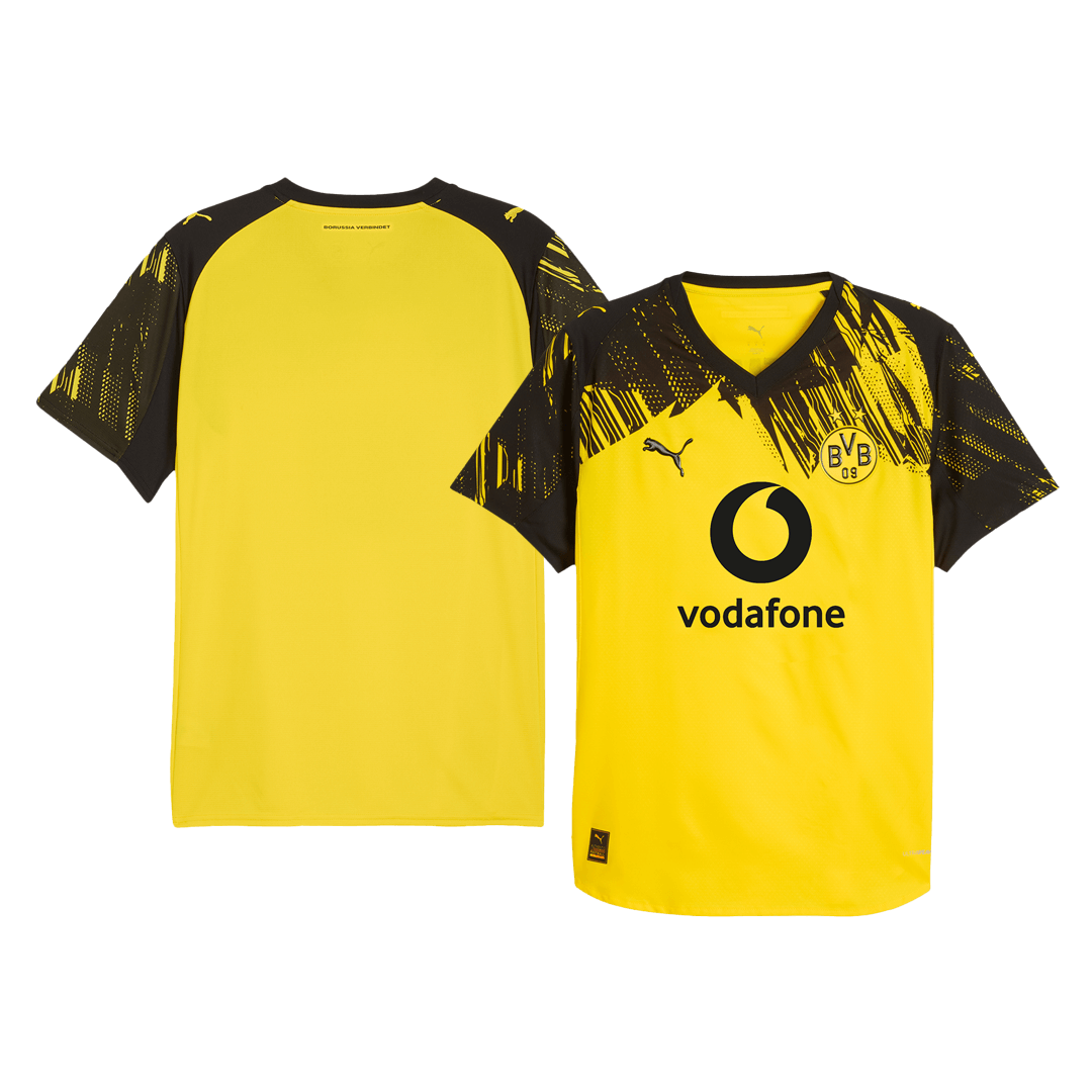 Borussia Dortmund Player Version Trikot Heim 2025/26 Slim Fit