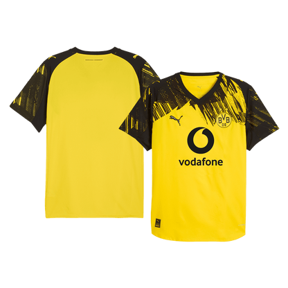 Borussia Dortmund Player Version Trikot Heim 2025/26 Slim Fit