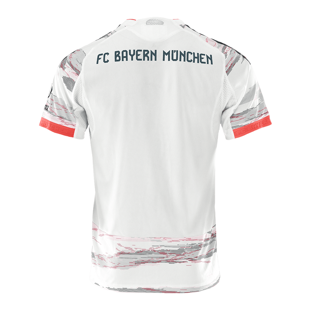 Bayern Munich Player Version Trikot Auswärts 2025/26 Slim Fit