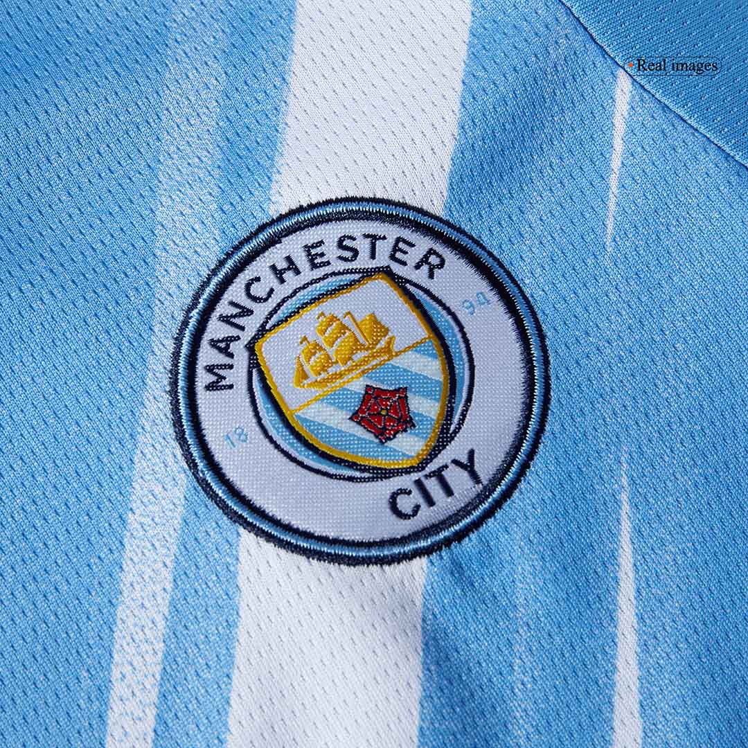 Manchester City Kinder Trikot Set Heim 2025/26