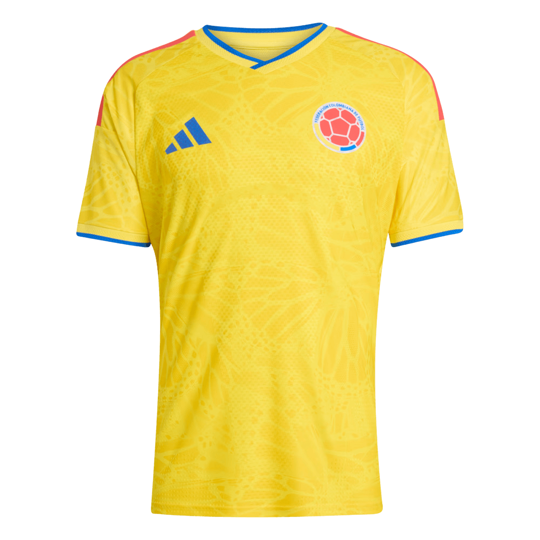 Colombia World Cup Player Version Trikot Heim 2026 Slim Fit