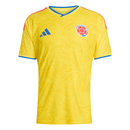 Colombia World Cup Player Version Trikot Heim 2026 Slim Fit