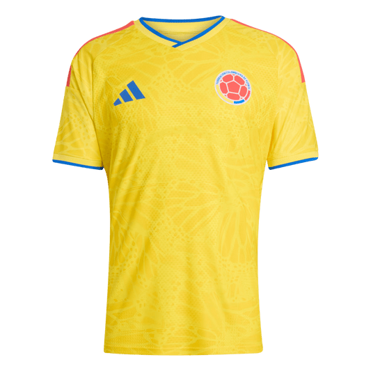 Colombia World Cup Player Version Trikot Heim 2026 Slim Fit