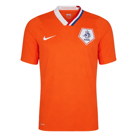 Netherlands Retro Trikot Heim 2008
