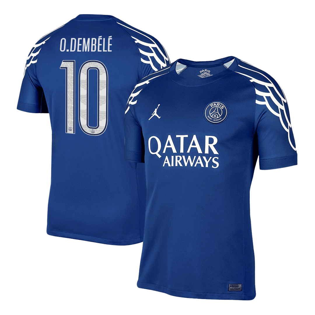 PSG Trikot Viertes Auswärts 2024/25 UCL O.DEMBÉLÉ #10