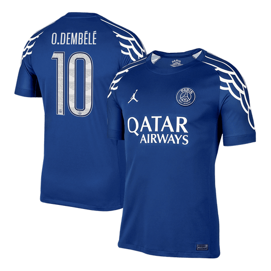 PSG Trikot Viertes Auswärts 2024/25 UCL O.DEMBÉLÉ #10