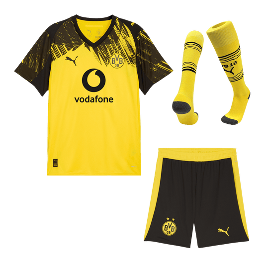 Borussia Dortmund Trikot Komplett-Set Heim 2025/26