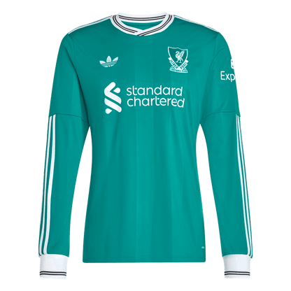Liverpool Langarm Trikot Drittes Auswärts 2025/26