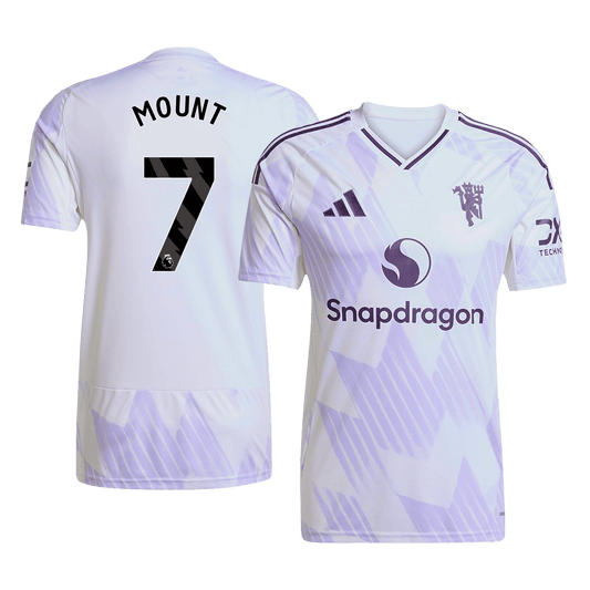 ManU Trikot Auswärts 2025/26 MOUNT #7