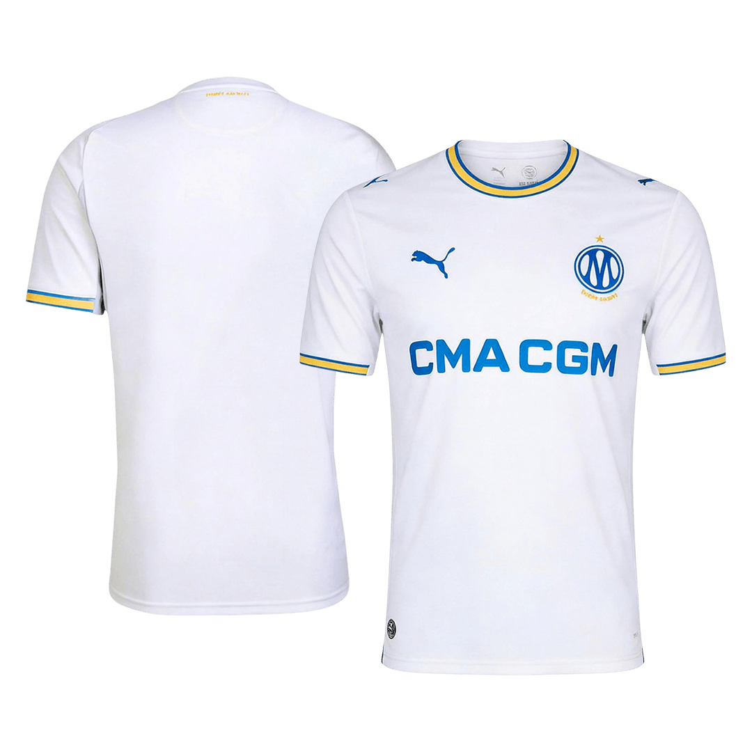 Marseille Trikot Heim 2026/27