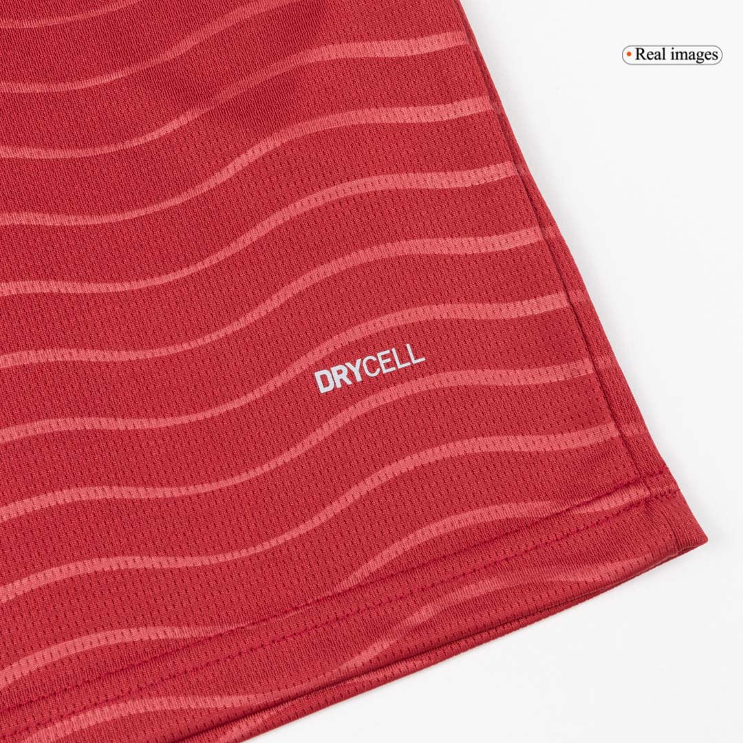 Portugal World Cup Langarm Trikot Heim 2026