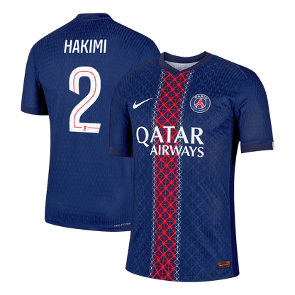 PSG Player Version Trikot Heim 2025/26 HAKIMI #2 Slim Fit