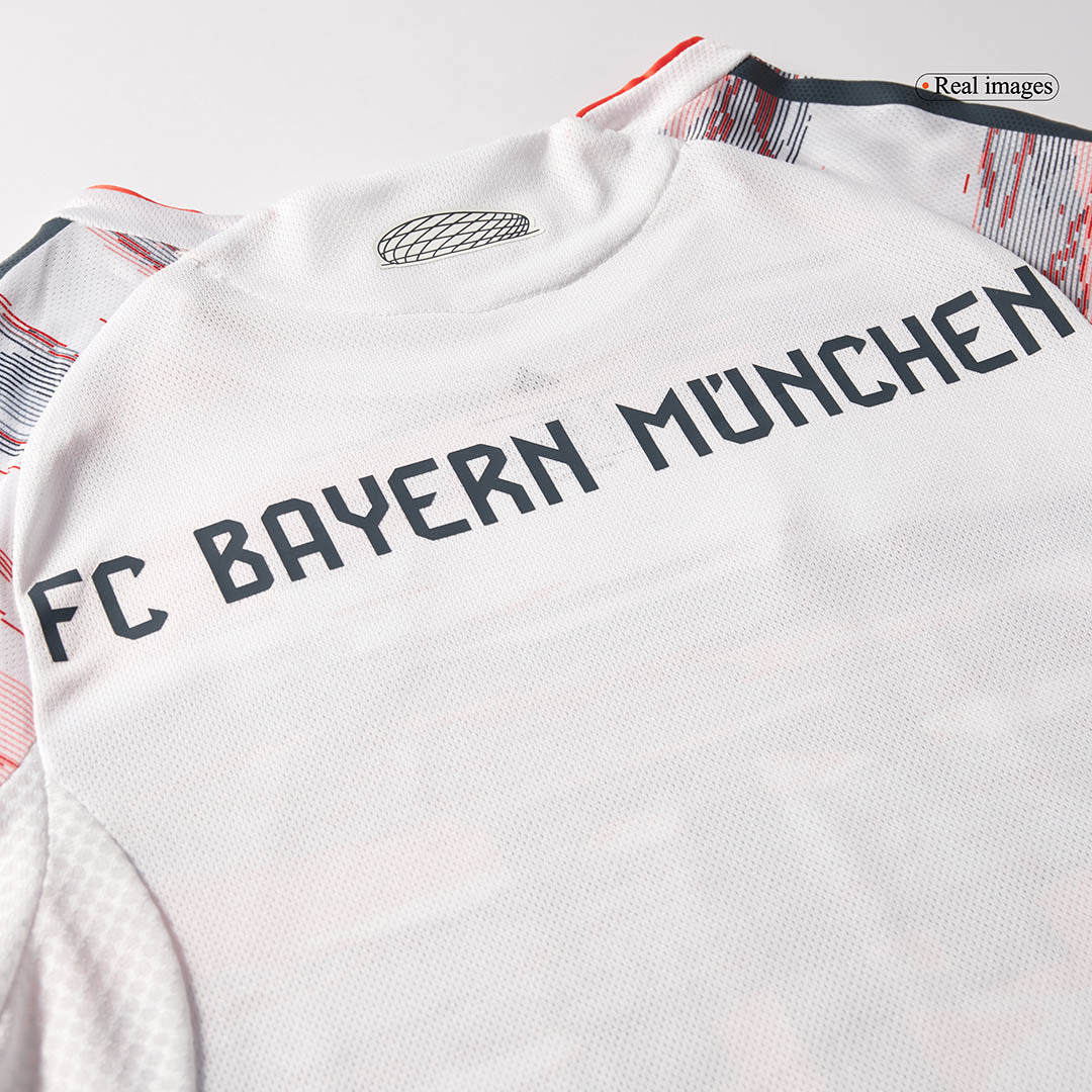 Bayern Munich Player Version Trikot Auswärts 2025/26 Slim Fit