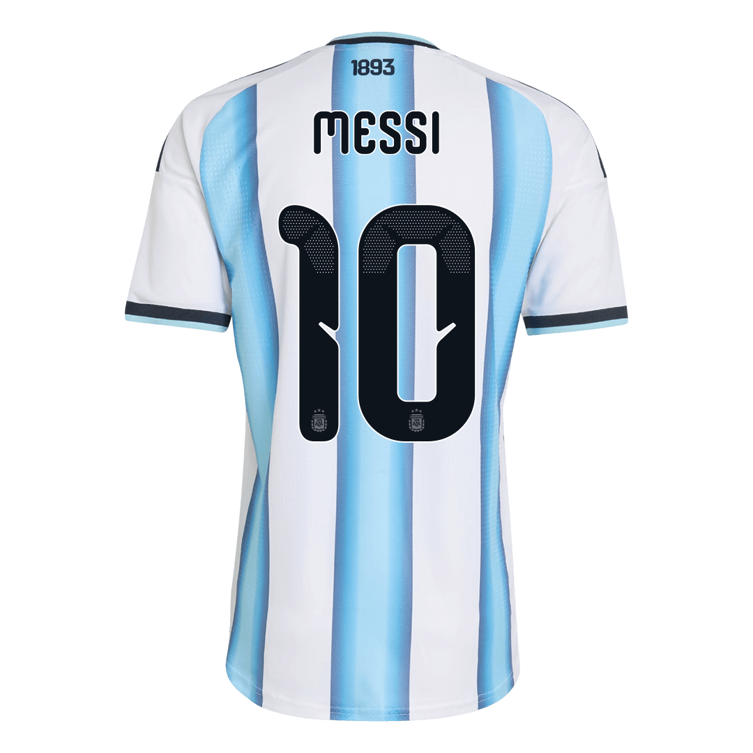 Argentina World Cup Player Version Trikot Heim 2026 MESSI #10 Slim Fit