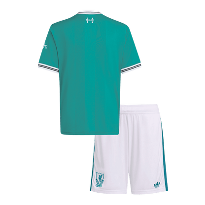 Liverpool Kinder Trikot Set Drittes Auswärts 2025/26