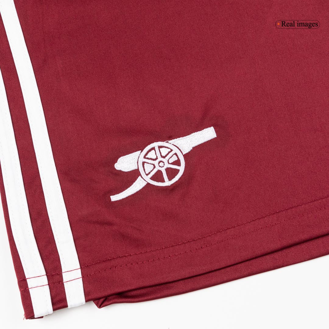 Die Gunners Fussball Shorts Drittes Auswärts 2025/26