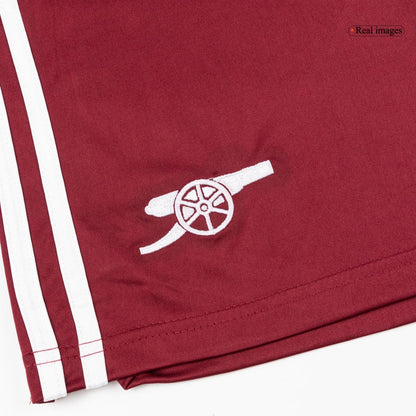Die Gunners Fussball Shorts Drittes Auswärts 2025/26