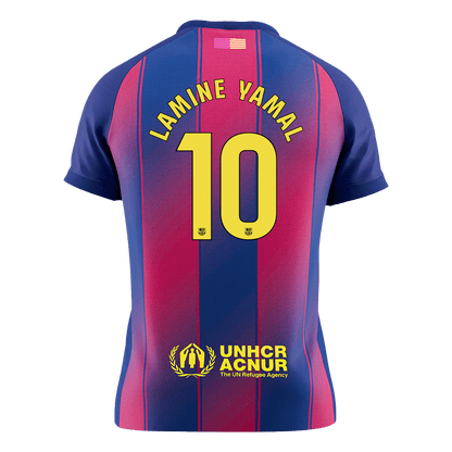 Barcelona Trikot Heim 2025/26 LAMINE YAMAL #10 [PREMIUM]