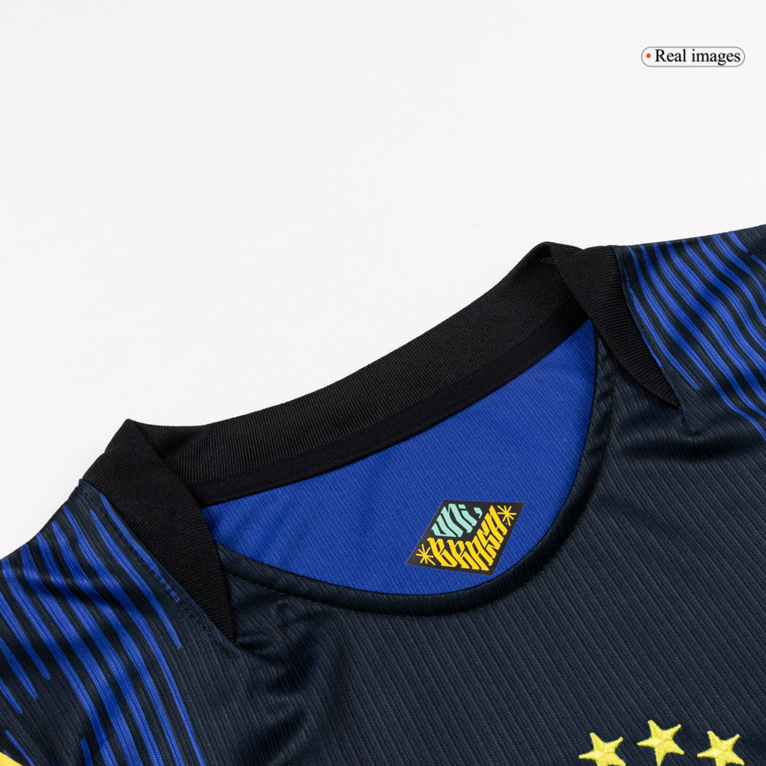 Brazil World Cup Trikot Auswärts 2026 JOÃO PEDRO #22