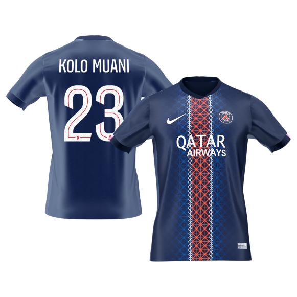 PSG Trikot Heim 2025/26 KOLO MUANI #23 [PREMIUM]