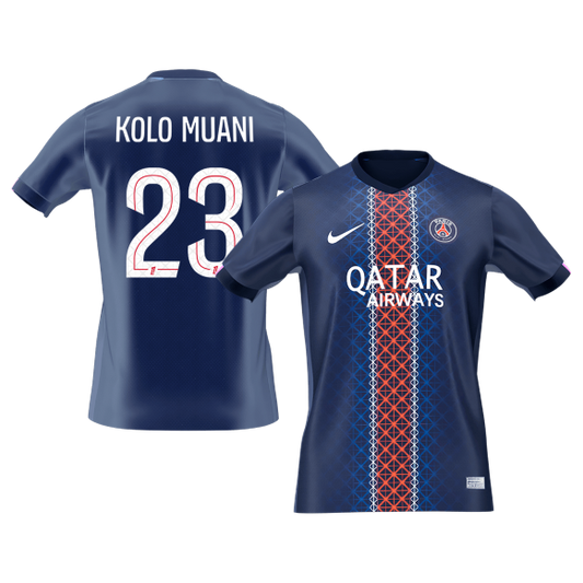 PSG Trikot Heim 2025/26 KOLO MUANI #23 [PREMIUM]