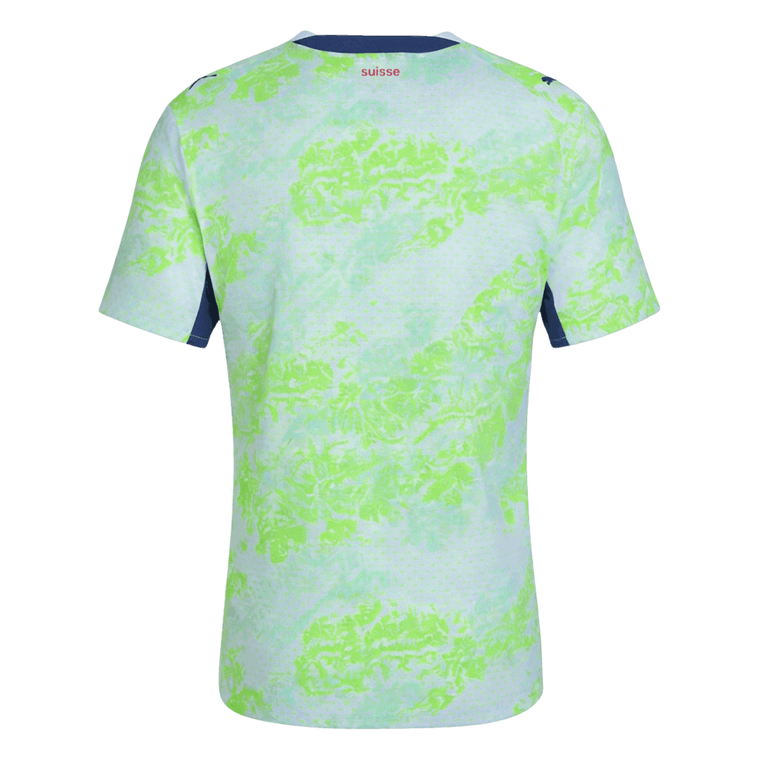 Maglia Nati World Cup Player Version Trasferta 2026 Slim Fit