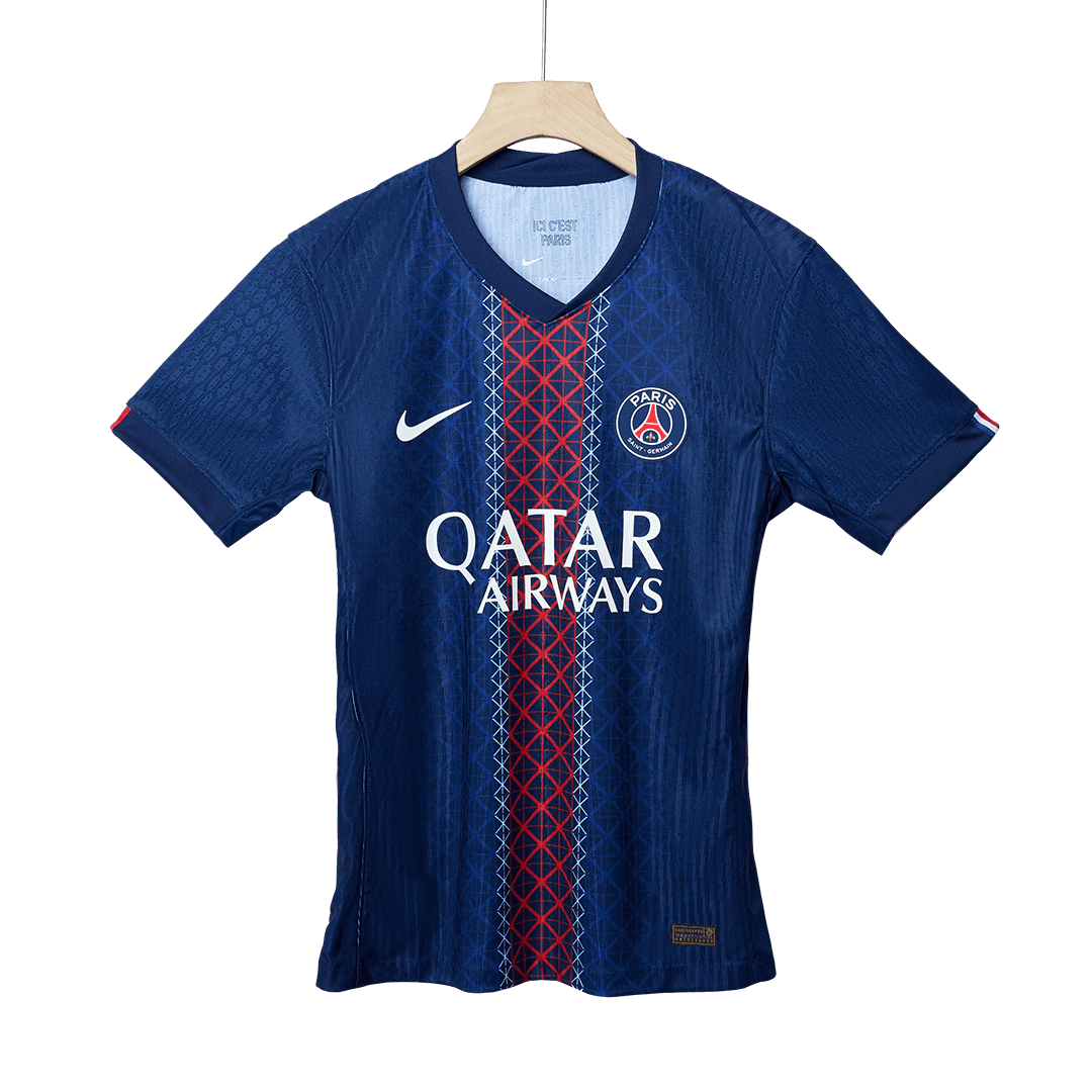PSG Player Version Trikot Heim 2025/26 Slim Fit
