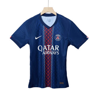PSG Player Version Trikot Heim 2025/26 Slim Fit