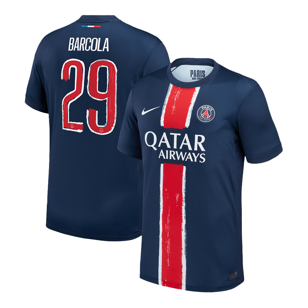 PSG Trikot Heim 2024/25 UCL BARCOLA #29