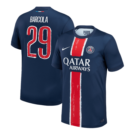 PSG Trikot Heim 2024/25 UCL BARCOLA #29