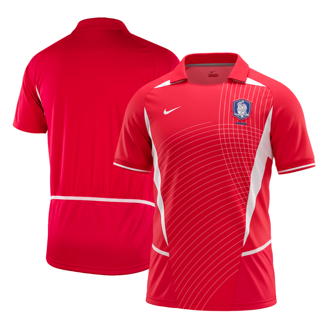 South Korea Retro Trikot Heim 2002