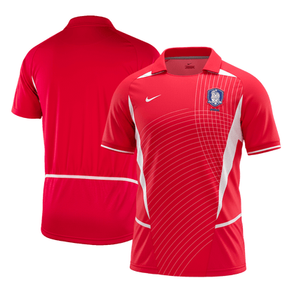 South Korea Retro Trikot Heim 2002