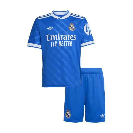 Los Blancos Kinder Trikot Set Drittes Auswärts 2025/26