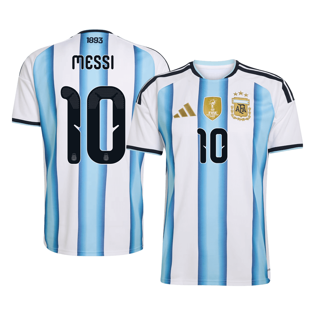 Argentina World Cup Trikot Heim 2026 MESSI #10