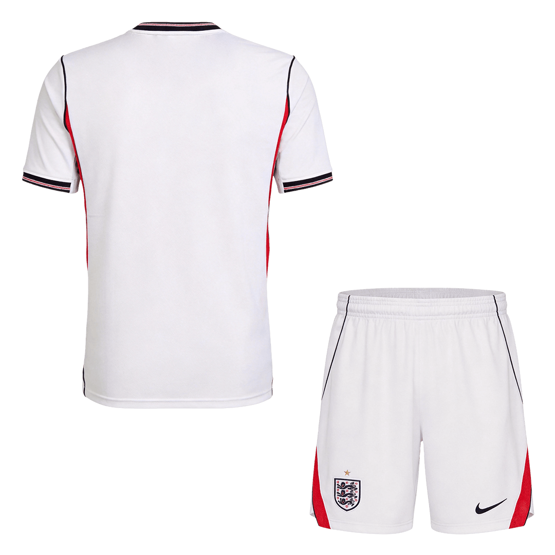 England World Cup Trikot Set Heim 2026