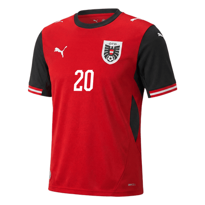 Austria World Cup Trikot Heim 2026 LAIMER #20